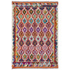 Handmade Vegetable Kelim 4' 2" x 6' 5" (ft) - No. R40059