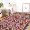 Handmade Vegetable Kelim 4' 2" x 6' 5" (ft) - No. R40059