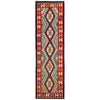 Vegetable Kelim Runner 2' 9" x 9' 8" (ft) - No. R40062