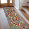 Vegetable Kelim Runner 2' 1" x 6' 7" (ft)- No. R40063