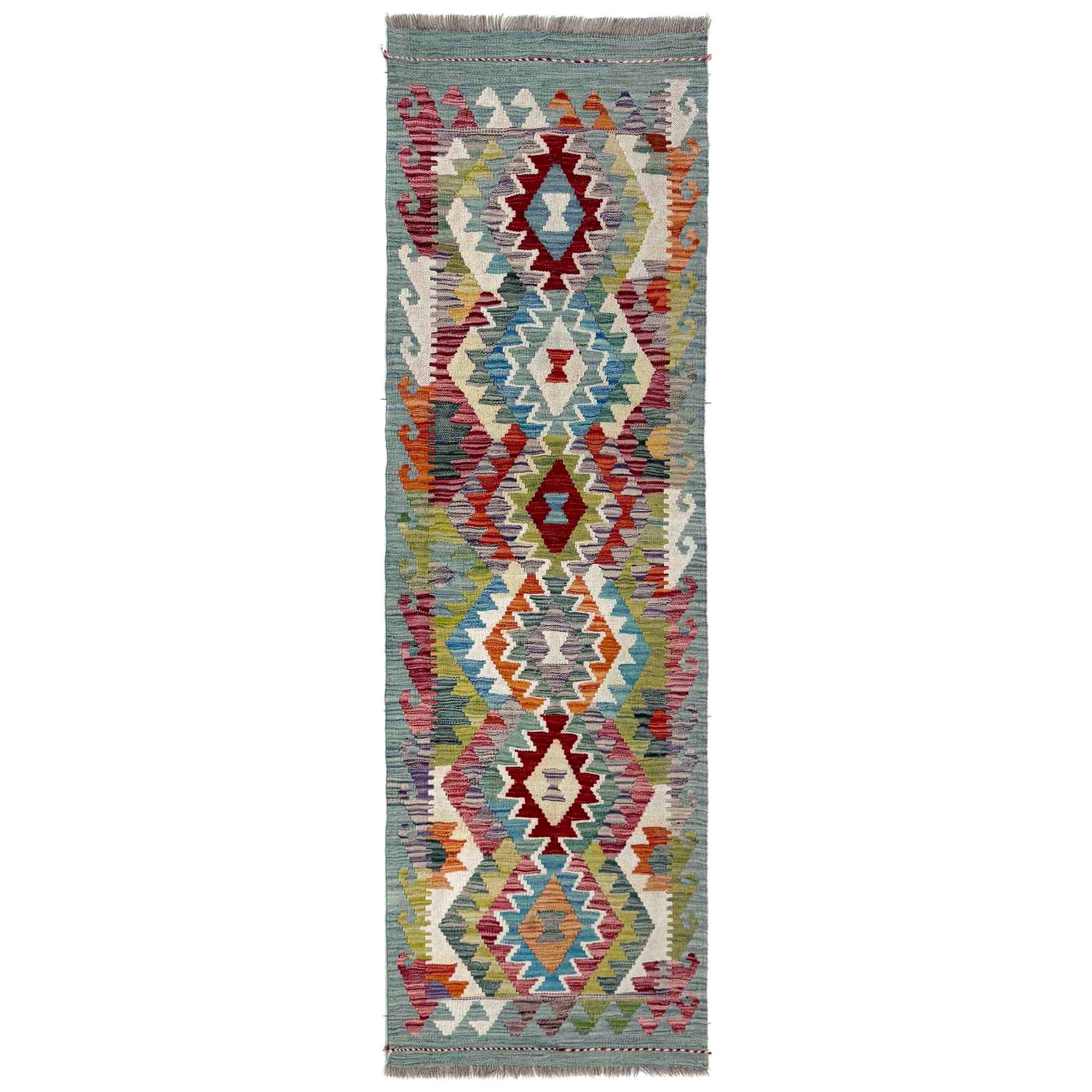 Vegetable Kilim Runner 2' 1" x 6' 5" (ft)- No. R40066