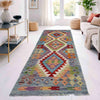 Vegetable Kilim Runner 2' 0" x 6' 9" (ft)- No. R40067