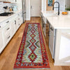 Vegetable Kelim Runner 2' 0" x 6' 4" (ft)- No. R40068