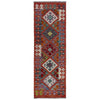 Vegetable Kilim Runner 1' 11" x 6' 5" (ft)- No. R40070