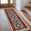 Vegetable Kilim Runner 2' 3" x 6' 3" (ft)- No. R40071