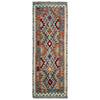 Vegetable Kilim Runner 2' 4" x 6' 6" (ft)- No. R40072