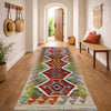 Vegetable Kilim Runner 1' 9" x 4' 9" (ft)- No. R40084