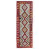 Vegetable Kelim Runner 1' 11" x 6' 7" (ft)- No. R40089