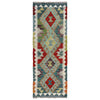 Vegetable Kelim Runner 1' 9" x 4' 11" (ft)- No. R40091