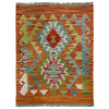 Handmade Vegetable Kelim 2' 0" x 2' 7" (ft) - No. R40101