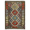 Handmade Vegetable Kelim 2' 2" x 2' 11" (ft) - No. R40105