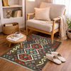 Handmade Vegetable Kelim 2' 2" x 2' 11" (ft) - No. R40105