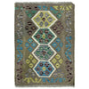 Handmade Vegetable Kelim 2' 3" x 3' 0" (ft) - No. R40109