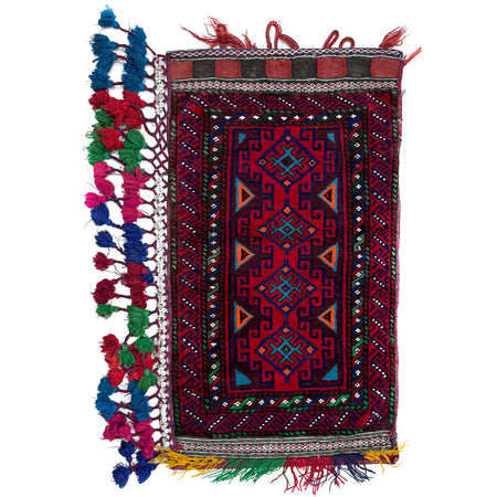 Baluch Balisht Rug 1' 8" x 3' 0" (ft) - No. R40111