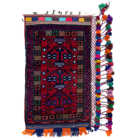 Arabian Style Floor Cushion 1' 8" x 3' 0" (ft) - No. R40112