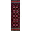 Red Color Mashwani Short Runner 2' 0" x 8' 2" (ft) - No. R40161