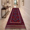 Red Mashwani Short Runner 2' 3" x 8' 5" (ft) - No. R40166