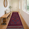 Multi Color Mashwani Short Runner 2' 3" x 8' 0" (ft) - No. R40167