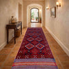 Multi Color Mashwani Short Runner 2' 2" x 7' 11" (ft) - No. R40168