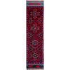 Multi Color Mashwani Short Runner 2' 0" x 8' 0" (ft) - No. R40169