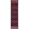 Multi Color Mashwani Short Runner 2' 0" x 7' 9" (ft) - No. R40176