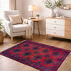 Baluch Small Size Rug 3' 0" x 4' 6" (ft) - No. R40212