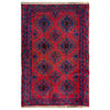 Baluch Small Size Rug 3' 0" x 4' 6" (ft) - No. R40212