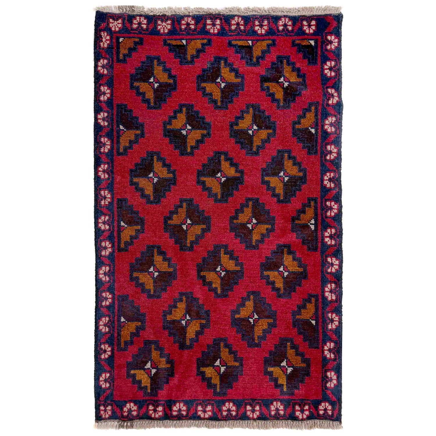 Traditional Baloch Rug 2' 11" x 4' 8" (ft) - No. R40213