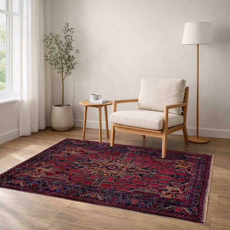 Handmade Baluchi Rug 2' 10" x 4' 10" (ft) -No R40215