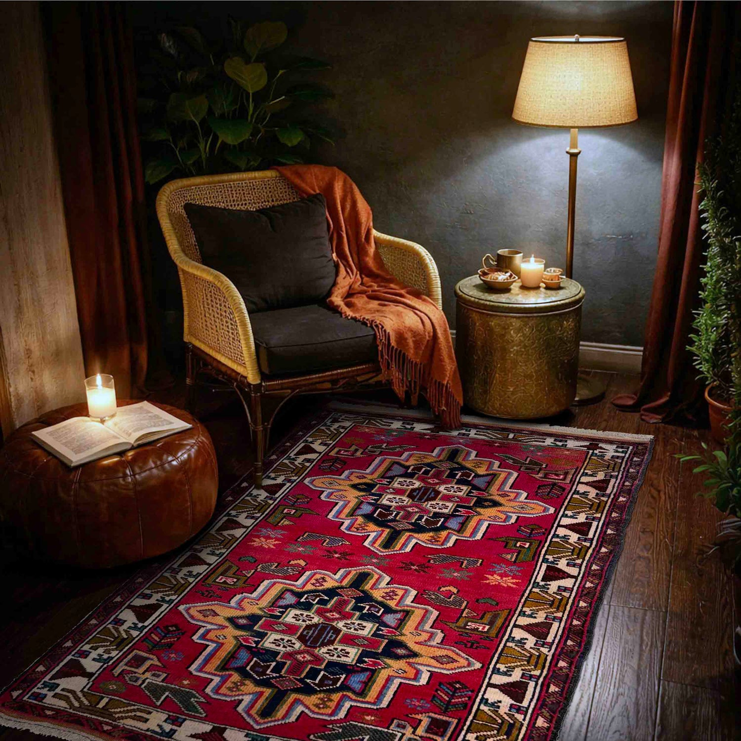 Hand Knotted Baluchi Rug 2' 8" x 4' 3" (ft) -No R40216