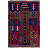 Handmade Baluchi Rug 2' 8" x 3' 10" (ft) - No. R40222