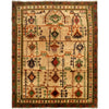 Ivory Color Baluchi Rug 5' 6 x 7' 3 (ft) - No. W12696