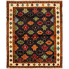 Black Color Baluchi Rug 5' 1 x 6' 3 (ft) - No. W12700