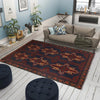 Hand Knotted Baluchi Rug 2' 9" x 4' 0" (ft) - No. W14948