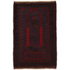 Small Prayer Rug 3' 0" x 4' 6" (ft) - No. W15044a