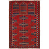 Handmade Prayer Rug 2' 7" x 4' 1" (ft) - No. W15072