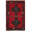 Red Color Baluchi Rug 2' 9" x 4' 3" (ft) - No. W15153