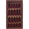 Fine Quality Prayer Rug 2' 9" x 4' 9" (ft) - No. W15196