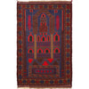 Jay Namaz 3' 0" x 4' 5" (ft) - No. W15247