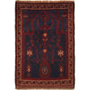 Islamic Prayer Rug 3' 1" x 4' 4" (ft) - No. W15313