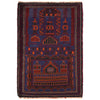 Jay Namaz 3' 1" x 4' 8" (ft) - No. W15521