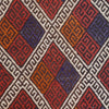 Multi Flat Weave Kilim Runner 2' 8" x 8' 5" (ft) - No. W17121