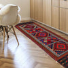 Embroidery Kilim Runner 2' 4" x 7' 9" (ft) - No. W17679