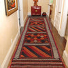 Handmade Suzani Kilim Runner 1' 11" x 6' 4" (ft) - No. W17683