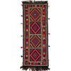 Handmade Suzani Kilim Runner 1' 11" x 4' 11" (ft) - No. W17684