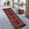 Handmade Suzani Kilim Runner 1' 11" x 4' 11" (ft) - No. W17684