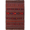 Entryway Flatweave Kilim 4' 2" x 6' 7" (ft) - No. W17961