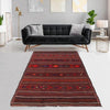 Entryway Flatweave Kilim 4' 2" x 6' 7" (ft) - No. W17961