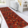 Handmade Baluchi Runner 2' 1" x 6' 6" (ft) - No. W18378