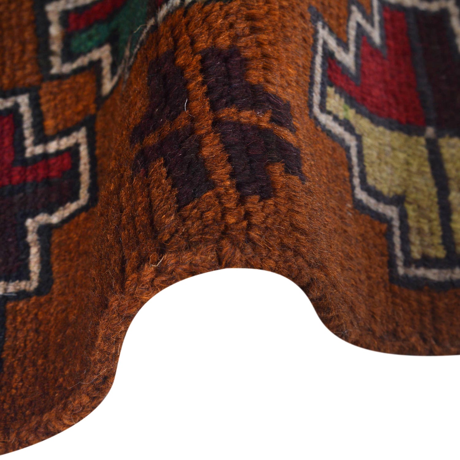 Hand Knotted Baluchi Runner 2' 3" x 6' 9" (ft) - No. W18379